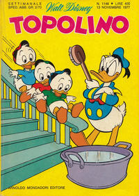 Cover Thumbnail for Topolino (Mondadori, 1949 series) #1146