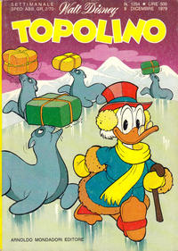 Cover Thumbnail for Topolino (Mondadori, 1949 series) #1254