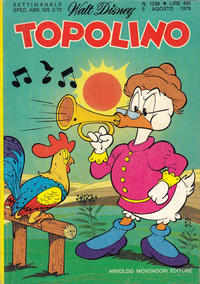 Cover Thumbnail for Topolino (Mondadori, 1949 series) #1236