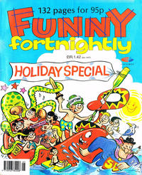 Cover Thumbnail for Funny Fortnightly Holiday Special (Fleetway Publications, 1990 series) 