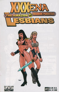 Cover Thumbnail for XXXena: Warrior Pornstar vs. the Amazon Lesbians (Blatant Comics, 1997 series) #1 [Cover B]