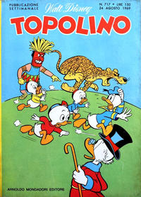 Cover Thumbnail for Topolino (Mondadori, 1949 series) #717