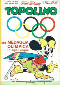 Cover Thumbnail for Topolino (Mondadori, 1949 series) #859