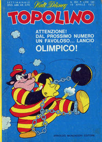 Cover Thumbnail for Topolino (Mondadori, 1949 series) #855