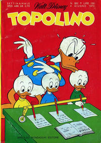 Cover Thumbnail for Topolino (Mondadori, 1949 series) #862