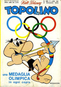 Cover Thumbnail for Topolino (Mondadori, 1949 series) #860