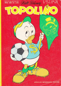 Cover Thumbnail for Topolino (Mondadori, 1949 series) #870