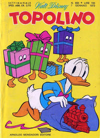 Cover Thumbnail for Topolino (Mondadori, 1949 series) #893