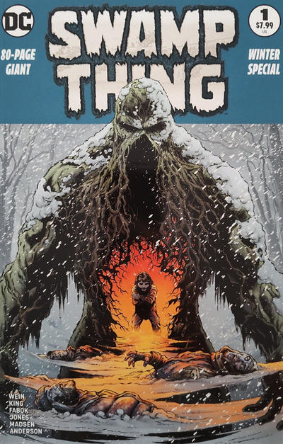 Cover for Swamp Thing Winter Special (DC, 2018 series) #1 [Second Printing]