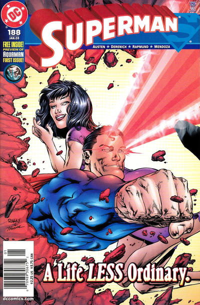 Cover for Superman (DC, 1987 series) #188 [Newsstand]