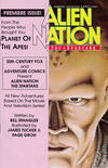 Cover for Alien Nation: The Spartans (Malibu, 1990 series) #1 [Regular Edition]