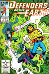 Cover for Defenders of the Earth (Marvel, 1987 series) #4 [Direct]