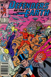 Cover for Defenders of the Earth (Marvel, 1987 series) #2 [Newsstand]