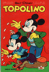 Cover for Topolino (Mondadori, 1949 series) #337