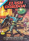 Cover for Flash Gordon (Editorial Novaro, 1981 series) #9