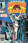 Cover for Buckaroo Banzai (Marvel, 1984 series) #2 [Canadian]