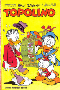 Cover Thumbnail for Topolino (Mondadori, 1949 series) #266