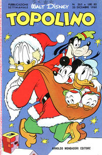 Cover Thumbnail for Topolino (Mondadori, 1949 series) #265
