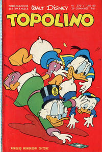 Cover Thumbnail for Topolino (Mondadori, 1949 series) #270