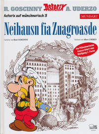 Cover Thumbnail for Asterix Mundart (Egmont Ehapa, 1995 series) #77 - Neihausn fia Zuagroasde [Münchnerisch 3]