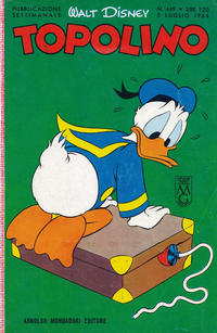 Cover Thumbnail for Topolino (Mondadori, 1949 series) #449