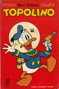 Cover Thumbnail for Topolino (Mondadori, 1949 series) #408