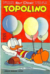 Cover Thumbnail for Topolino (Mondadori, 1949 series) #503