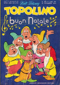 Cover Thumbnail for Topolino (Mondadori, 1949 series) #995