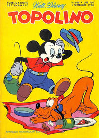Cover Thumbnail for Topolino (Mondadori, 1949 series) #666