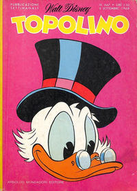Cover Thumbnail for Topolino (Mondadori, 1949 series) #667