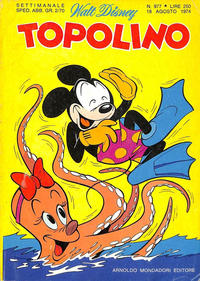 Cover Thumbnail for Topolino (Mondadori, 1949 series) #977