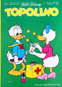 Cover Thumbnail for Topolino (Mondadori, 1949 series) #1005