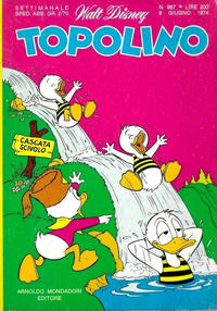Cover Thumbnail for Topolino (Mondadori, 1949 series) #967