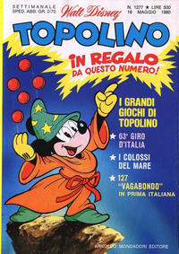 Cover Thumbnail for Topolino (Mondadori, 1949 series) #1277