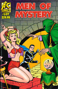 Cover Thumbnail for Men of Mystery Comics (AC, 1999 series) #107