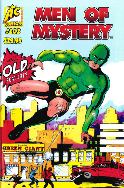 Cover for Men of Mystery Comics (AC, 1999 series) #102 [Cover B Harry Sahle]