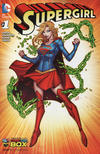 Cover for Supergirl (DC, 2011 series) #1 [Comic-Con Box Jonboy Meyers Color Variant]