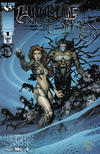 Cover for Witchblade / Darkness Special (Image, 1999 series) #1 [Platinum Edition]