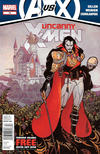 Cover Thumbnail for Uncanny X-Men (2012 series) #14 [Newsstand]