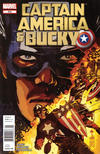 Cover Thumbnail for Captain America and Bucky (2011 series) #625 [Newsstand]