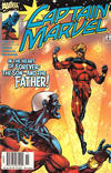 Cover for Captain Marvel (Marvel, 2000 series) #11 [Newsstand]