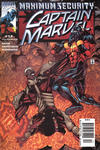 Cover for Captain Marvel (Marvel, 2000 series) #12 [Newsstand]