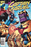 Cover for Captain Marvel (Marvel, 2000 series) #17 [Newsstand]