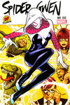 Cover Thumbnail for Spider-Gwen (2015 series) #1 [Dynamic Forces Exclusive Cover [limited series of 3000 copies]]