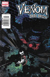 Cover for Venom: Dark Origin (Marvel, 2008 series) #1 [Newsstand]