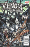 Cover for Venom: Dark Origin (Marvel, 2008 series) #5 [Newsstand]