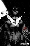 Cover Thumbnail for Batman (2016 series) #125 [Jorge Jiménez Wraparound Cardstock Black and White Variant Cover]
