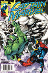 Cover for Captain Marvel (Marvel, 2000 series) #3 [Newsstand]