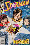 Cover for Starman (DC, 1988 series) #18 [Newsstand]