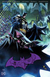 Cover Thumbnail for Batman (2016 series) #125 [Stadium Comics Marcus To Joker Purple Holofoil Sticker Cover]